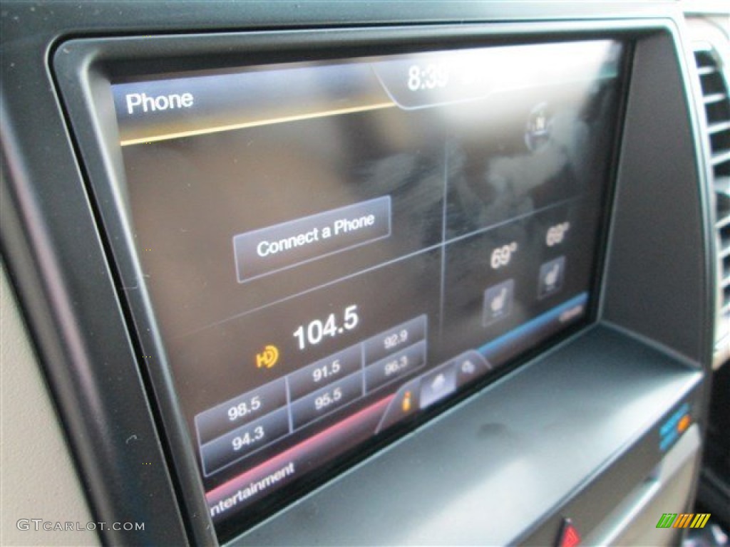2013 Flex Limited EcoBoost AWD - Deep Impact Blue Metallic / Dune photo #21