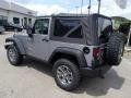 Billet Silver Metallic 2014 Jeep Wrangler Rubicon 4x4 Exterior