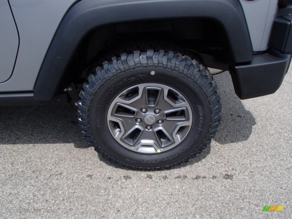 2014 Jeep Wrangler Rubicon 4x4 Wheel Photo #84011648