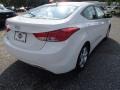 2012 Shimmering White Hyundai Elantra GLS  photo #4