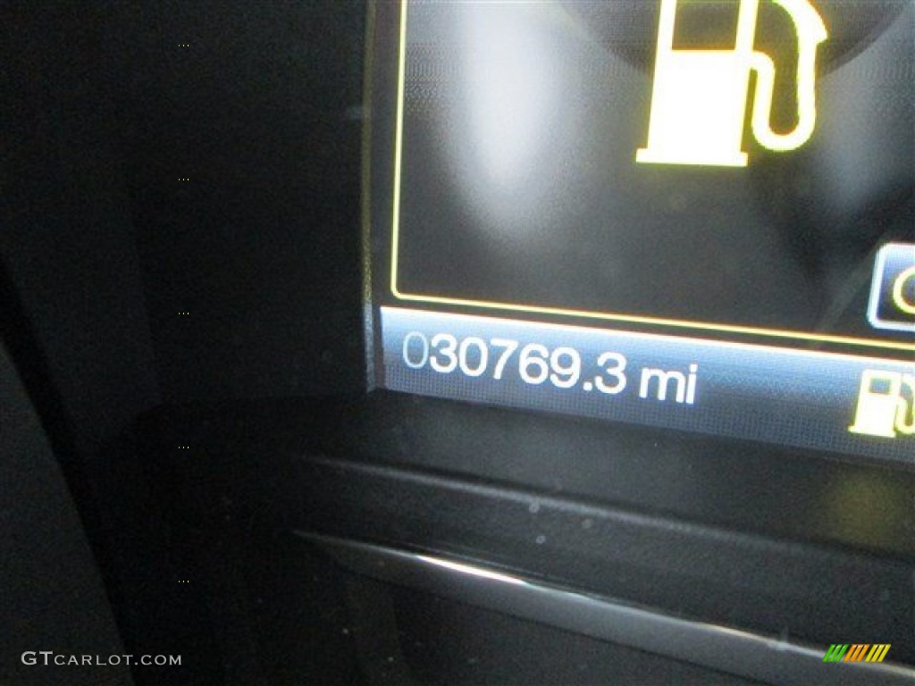2013 Flex Limited EcoBoost AWD - Deep Impact Blue Metallic / Dune photo #23