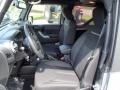 Black Front Seat Photo for 2014 Jeep Wrangler #84011669