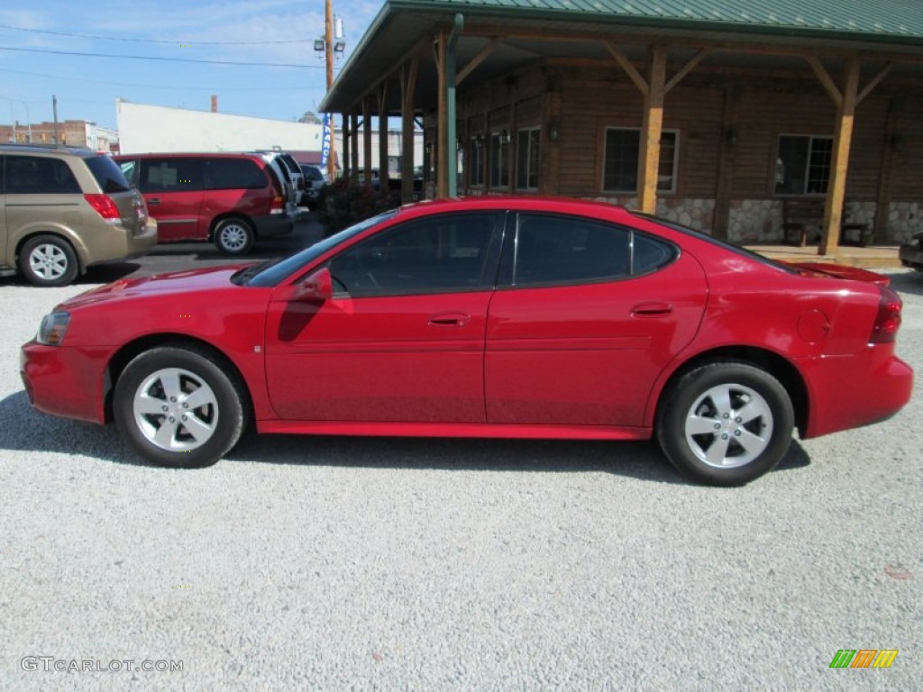 Crimson Red 2008 Pontiac Grand Prix Sedan Exterior Photo #84011711
