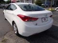 2012 Shimmering White Hyundai Elantra GLS  photo #6