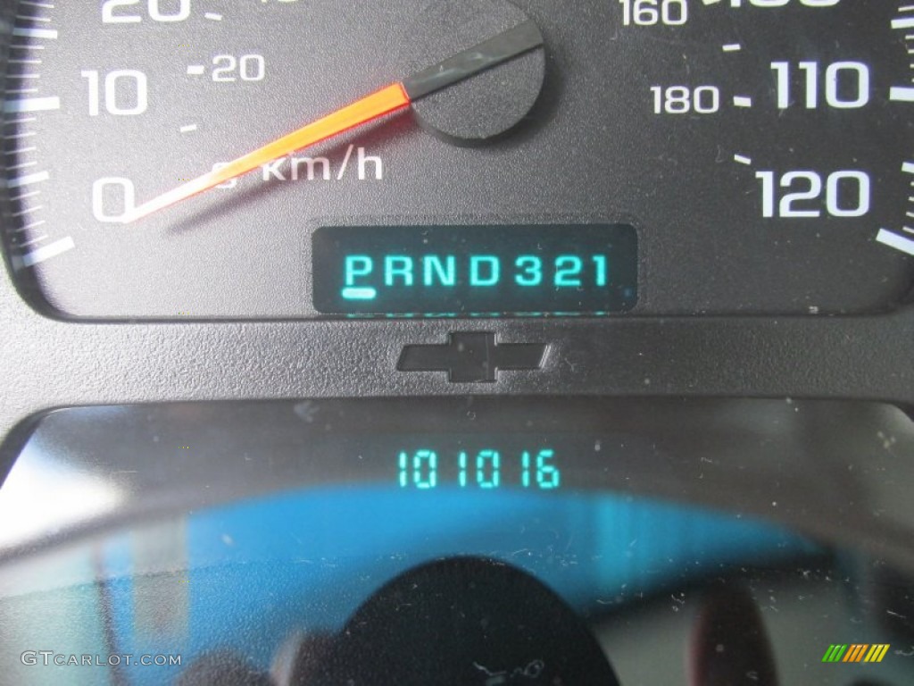 2005 TrailBlazer LS 4x4 - Emerald Jewel Green Metallic / Light Gray photo #13