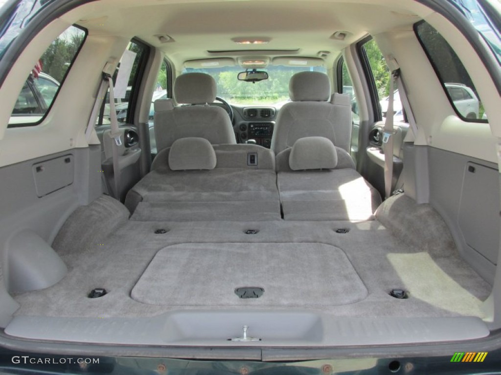 2005 TrailBlazer LS 4x4 - Emerald Jewel Green Metallic / Light Gray photo #19