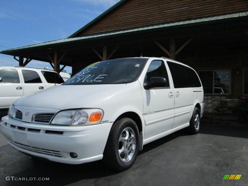2003 Silhouette Premiere - Arctic White / Beige photo #3