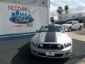 2014 Ingot Silver Ford Mustang GT Premium Coupe  photo #1