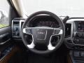 Cocoa/Dune 2014 GMC Sierra 1500 SLT Crew Cab 4x4 Steering Wheel