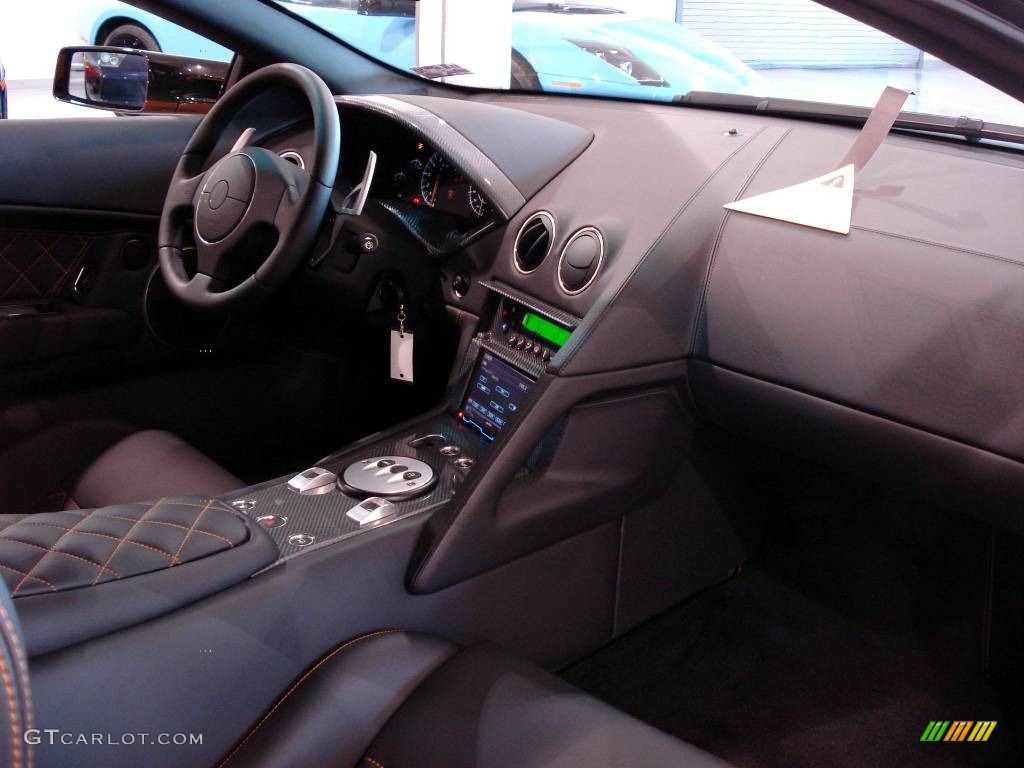 2009 Lamborghini Murcielago LP640 Coupe Nero Perseus Dashboard Photo #840124