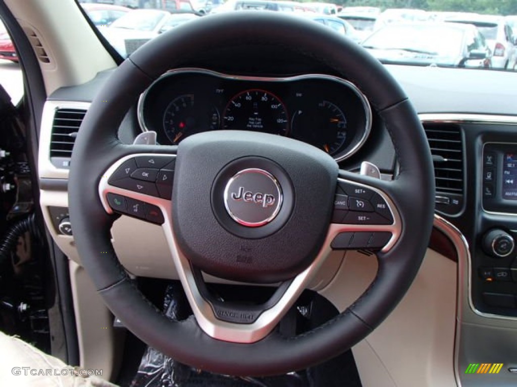 2014 Grand Cherokee Laredo 4x4 - Brilliant Black Crystal Pearl / New Zealand Black/Light Frost photo #18