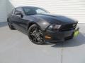 Black 2010 Ford Mustang V6 Coupe