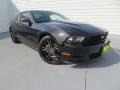 Black - Mustang V6 Coupe Photo No. 2