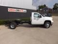 2014 Summit White GMC Sierra 3500HD Regular Cab 4x4 Dually  photo #5