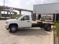 2014 Summit White GMC Sierra 3500HD Regular Cab 4x4 Dually  photo #6