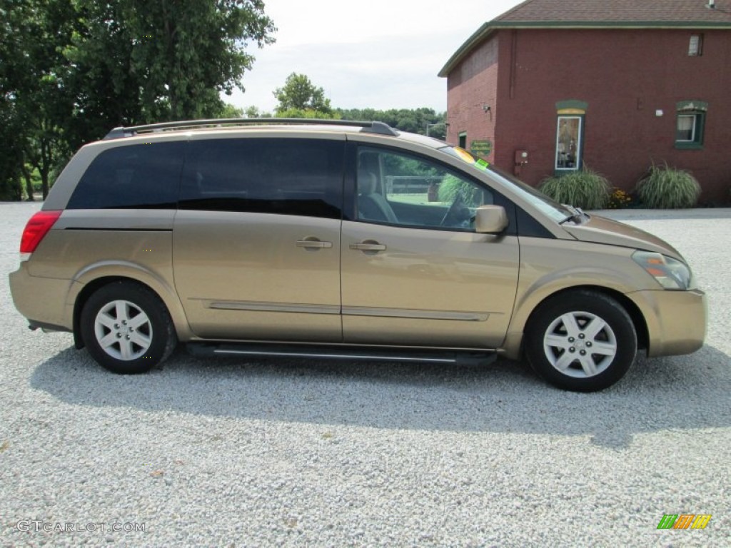 2004 Quest 3.5 SL - Sahara Gold Metallic / Beige photo #1