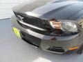 Black - Mustang V6 Coupe Photo No. 10