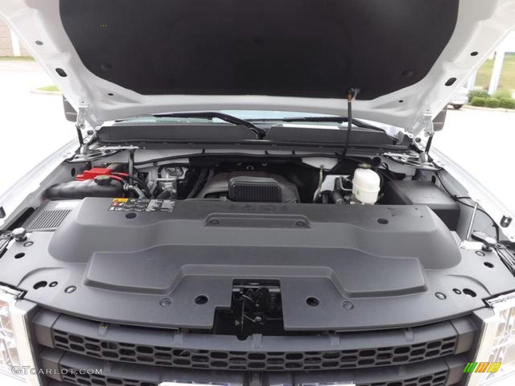 2014 GMC Sierra 3500HD Regular Cab 4x4 Dually 6.0 Liter Flex-Fuel OHV 16-Valve VVT Vortec V8 Engine Photo #84012663