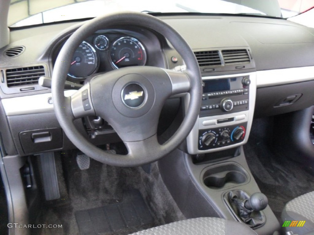 2007 Cobalt LT Coupe - Black / Ebony photo #5