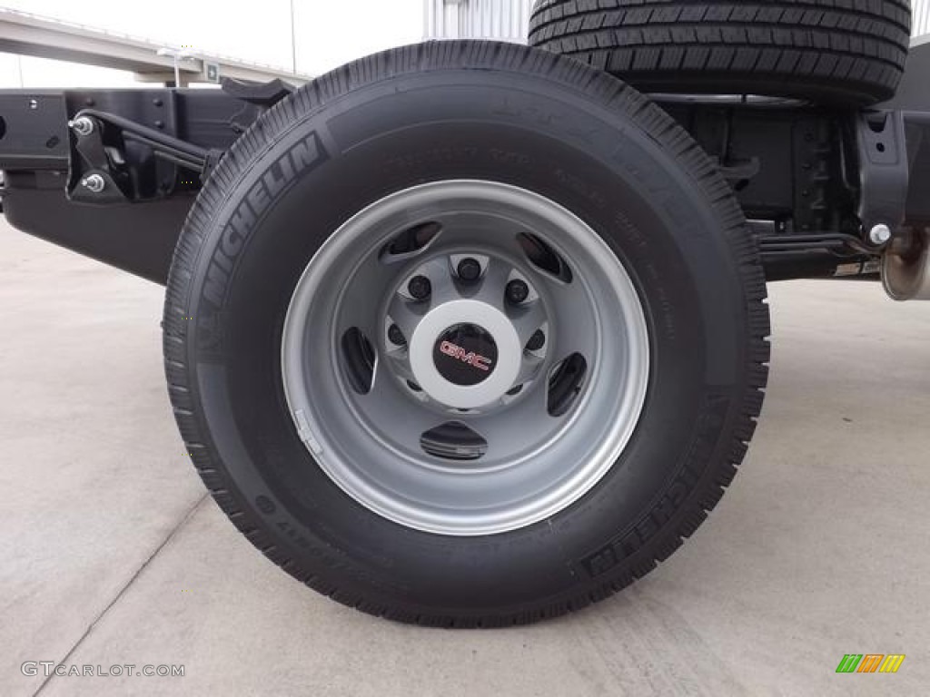 2014 GMC Sierra 3500HD Regular Cab 4x4 Dually Wheel Photo #84012702