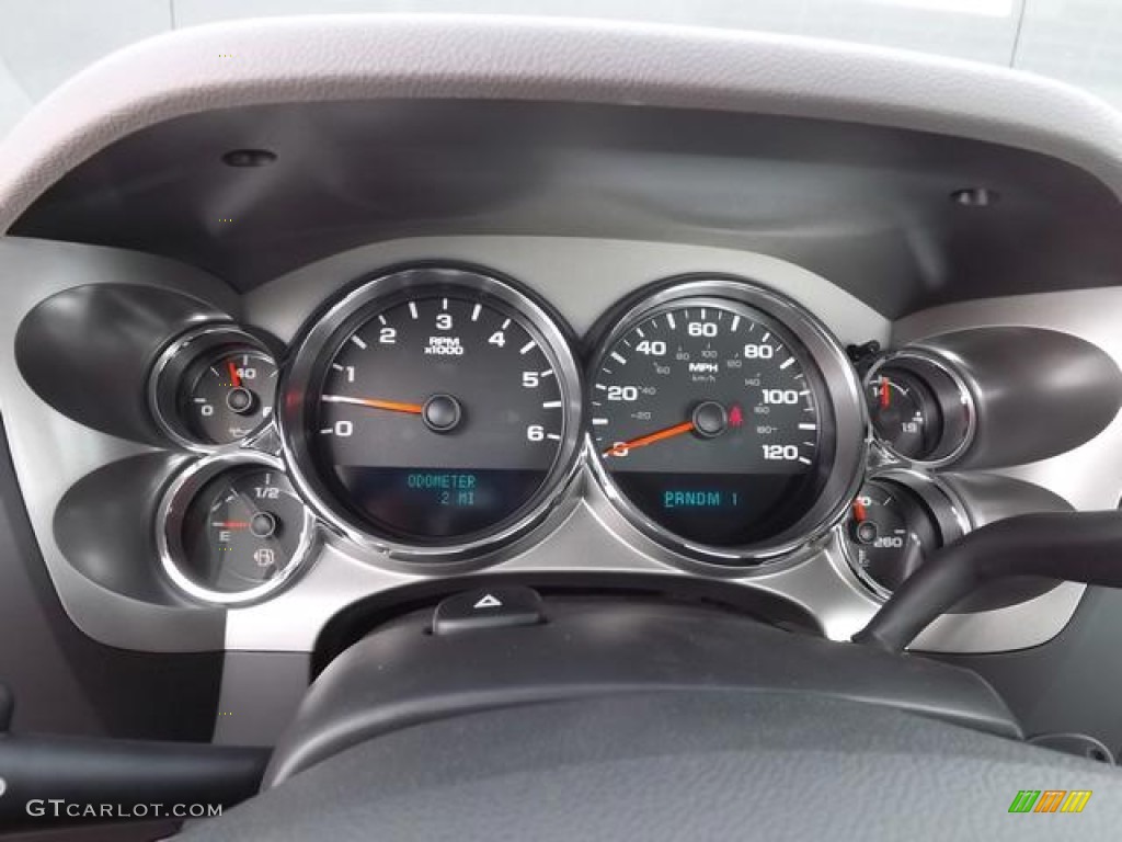 2014 GMC Sierra 3500HD Regular Cab 4x4 Dually Gauges Photos