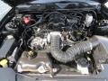 Black - Mustang V6 Coupe Photo No. 19
