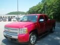 Victory Red - Silverado 1500 LT Extended Cab 4x4 Photo No. 13