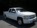 Summit White 2011 Chevrolet Silverado 1500 LTZ Extended Cab 4x4