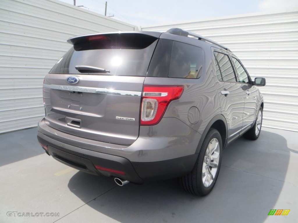 2014 Explorer XLT - Sterling Gray / Medium Light Stone photo #4