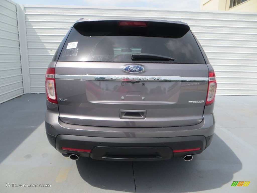 2014 Explorer XLT - Sterling Gray / Medium Light Stone photo #5