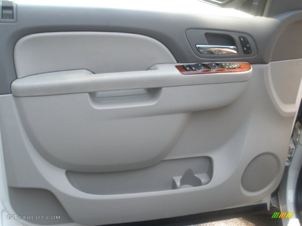 2011 Silverado 1500 LTZ Extended Cab 4x4 - Summit White / Light Titanium/Dark Titanium photo #6