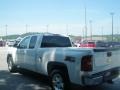 2011 Summit White Chevrolet Silverado 1500 LTZ Extended Cab 4x4  photo #11