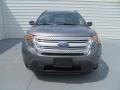 2014 Sterling Gray Ford Explorer XLT  photo #12