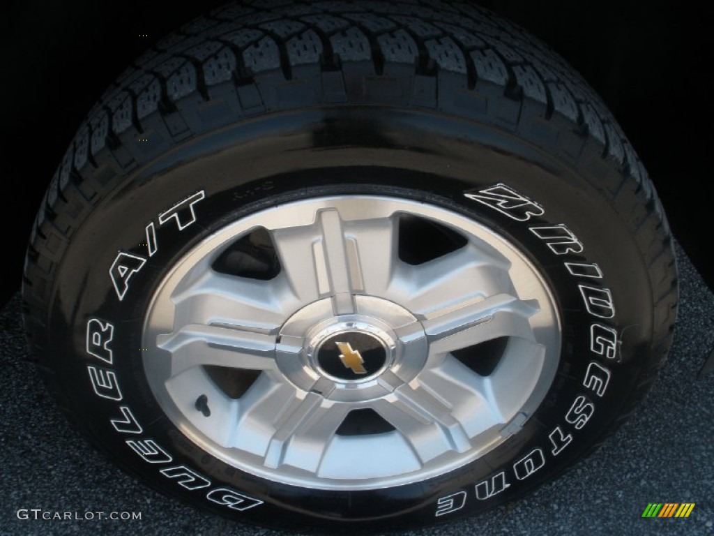 2011 Silverado 1500 LTZ Extended Cab 4x4 - Summit White / Light Titanium/Dark Titanium photo #15