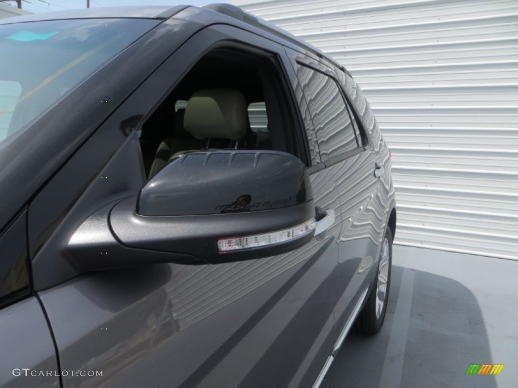 2014 Explorer XLT - Sterling Gray / Medium Light Stone photo #16