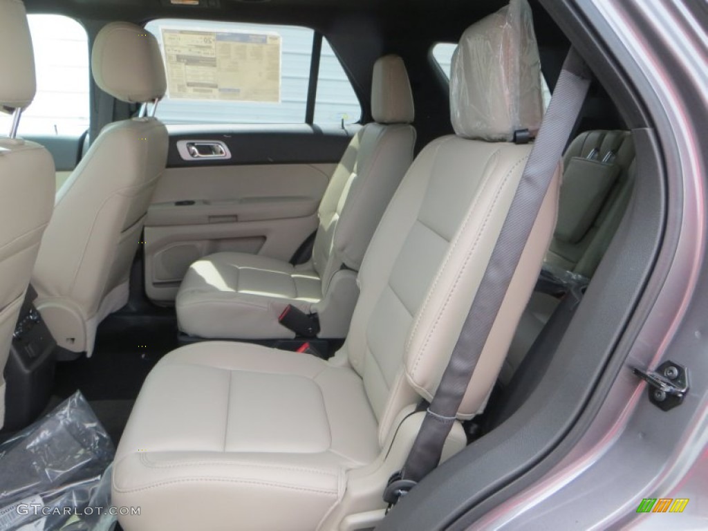 2014 Explorer XLT - Sterling Gray / Medium Light Stone photo #22