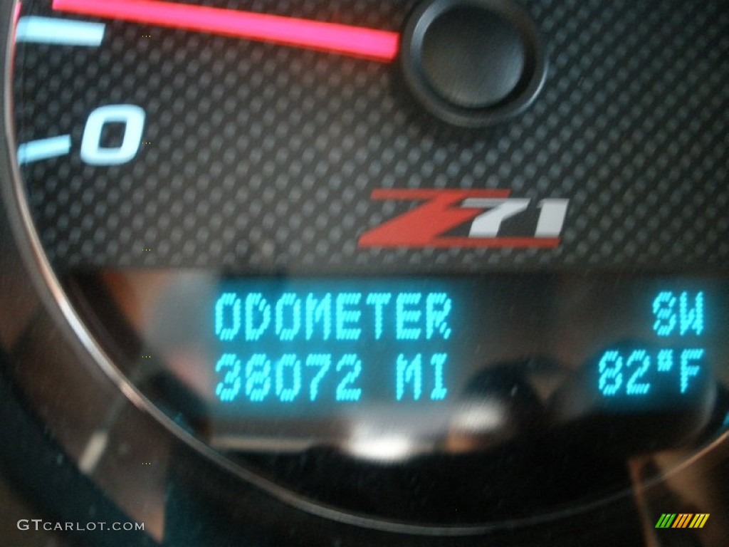 2011 Silverado 1500 LTZ Extended Cab 4x4 - Summit White / Light Titanium/Dark Titanium photo #24