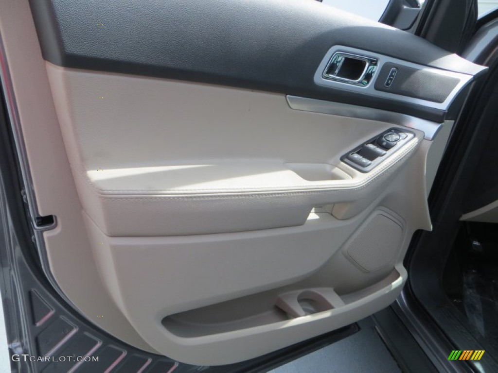 2014 Explorer XLT - Sterling Gray / Medium Light Stone photo #24