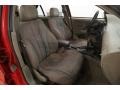 2004 Chevrolet Cavalier Neutral Interior Front Seat Photo
