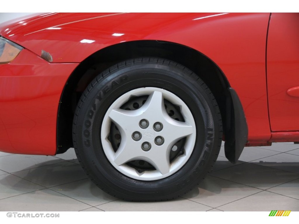 2004 Chevrolet Cavalier Sedan Wheel Photo #84013976