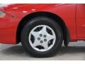 2004 Chevrolet Cavalier Sedan Wheel and Tire Photo