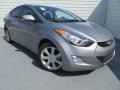 2013 Titanium Gray Metallic Hyundai Elantra Limited  photo #1