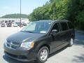 Dark Charcoal Pearl - Grand Caravan SXT Photo No. 14