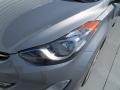 2013 Titanium Gray Metallic Hyundai Elantra Limited  photo #9