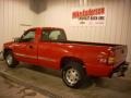 2001 Fire Red GMC Sierra 1500 SLE Regular Cab 4x4  photo #3