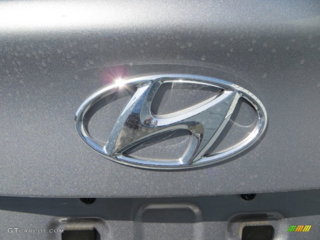 2013 Elantra Limited - Titanium Gray Metallic / Gray photo #13