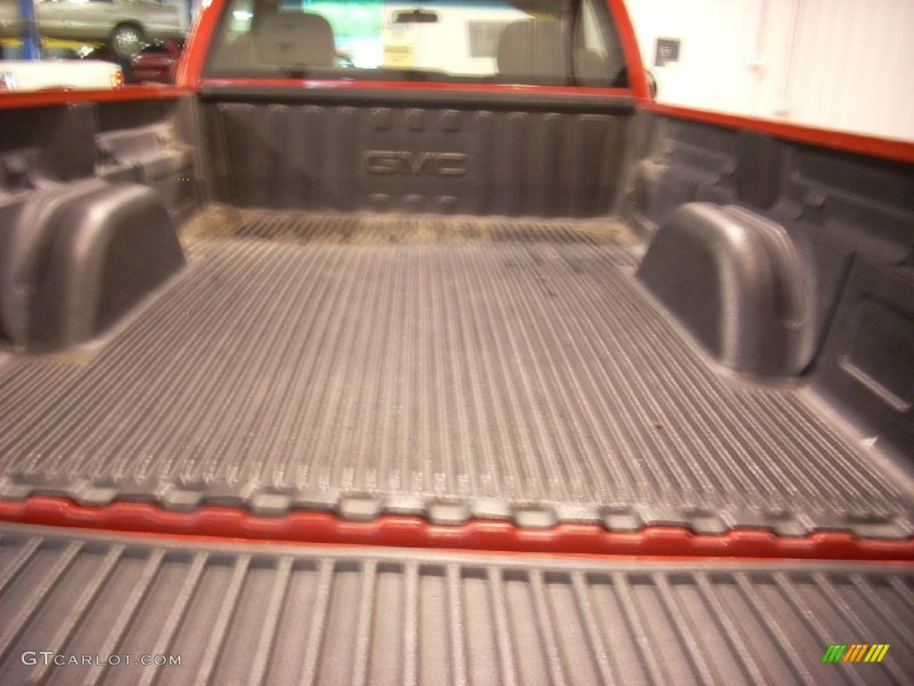 2001 Sierra 1500 SLE Regular Cab 4x4 - Fire Red / Graphite photo #11