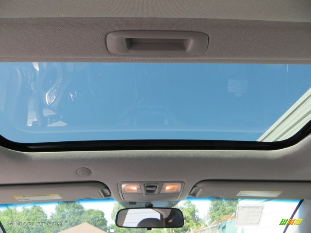 2013 Elantra Limited - Titanium Gray Metallic / Gray photo #26