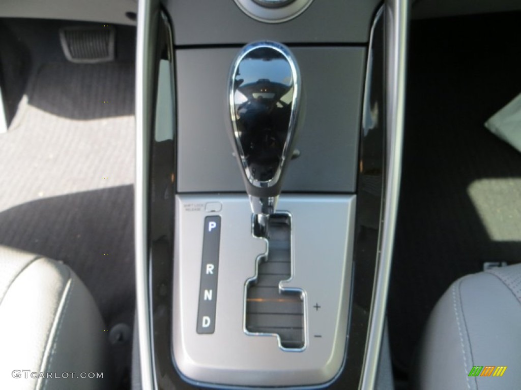 2013 Elantra Limited - Titanium Gray Metallic / Gray photo #31