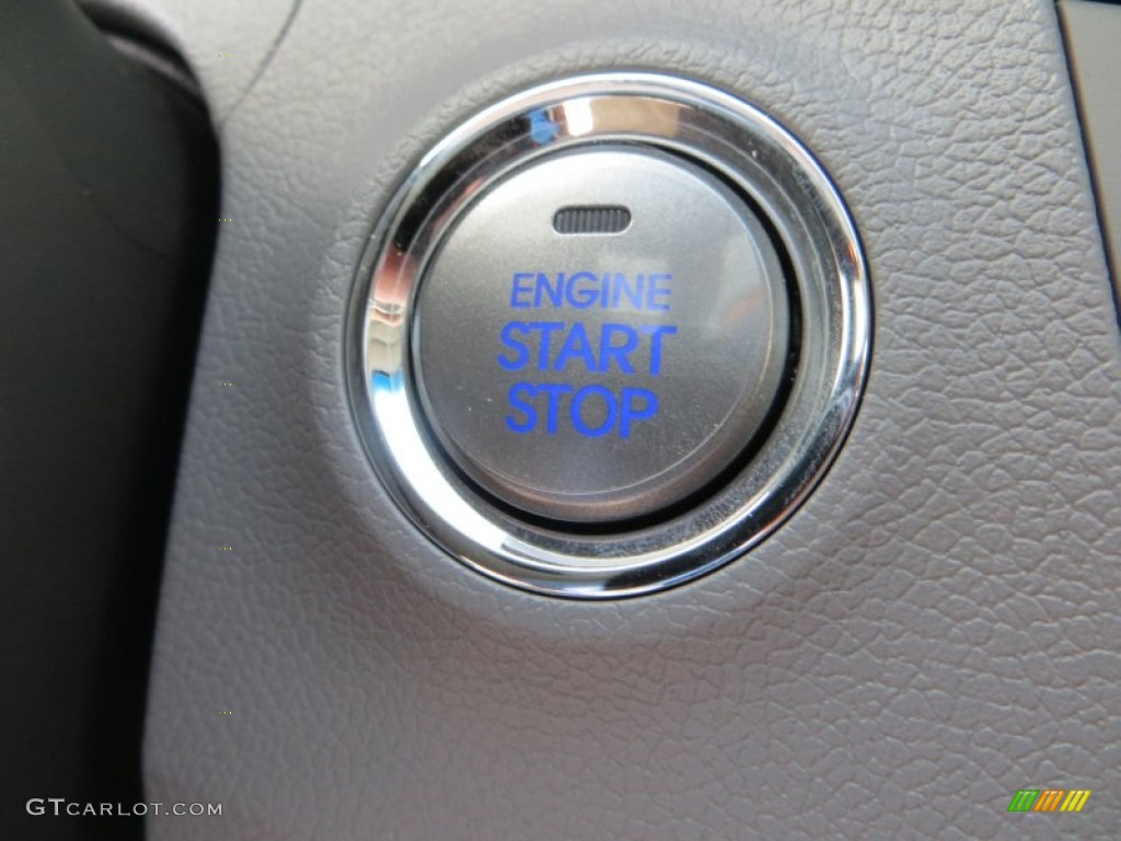 2013 Elantra Limited - Titanium Gray Metallic / Gray photo #32